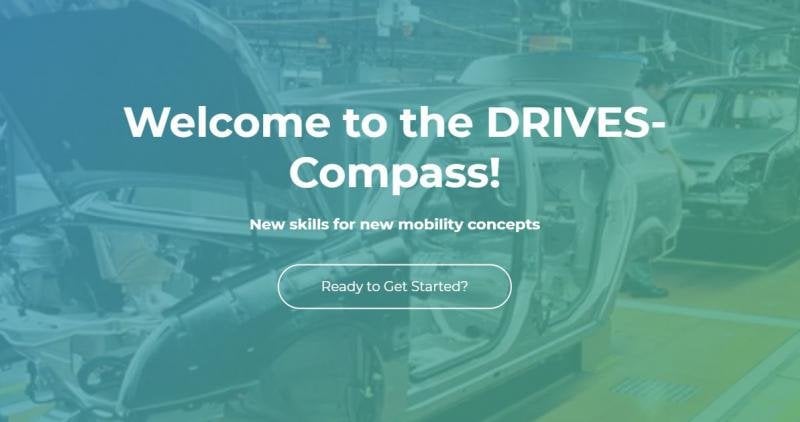 EL PROYECTO DRIVES LANZA UNA PLATAFORMA FORMATIVA PARA AYUDAR A LOS PROFESIONALES DEL SECTOR DE AUTOMOCIÓN A MEJORAR SU CUALIFICACIÓN Y CAPACIDADES
